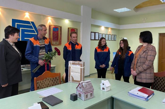 40 лет памяти: в филиале №7 «Сморгоньсиликатобетон» почтили подвиг ликвидаторов Чернобыльской катастрофы.