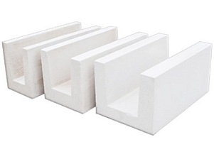 Блоки лотковые из ячеистого бетона